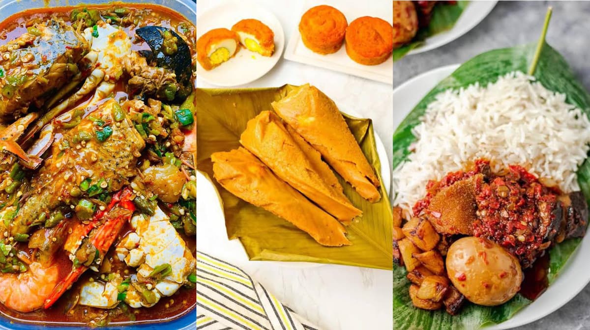 Food delivery app interface